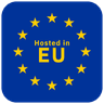 EU hosting badge