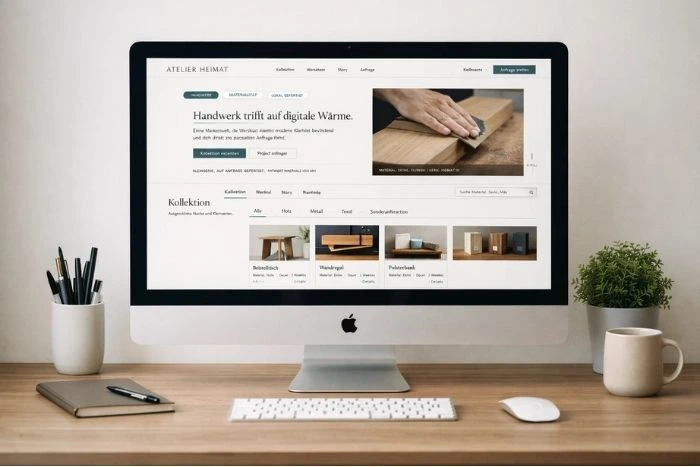 Atelier Heimat Website