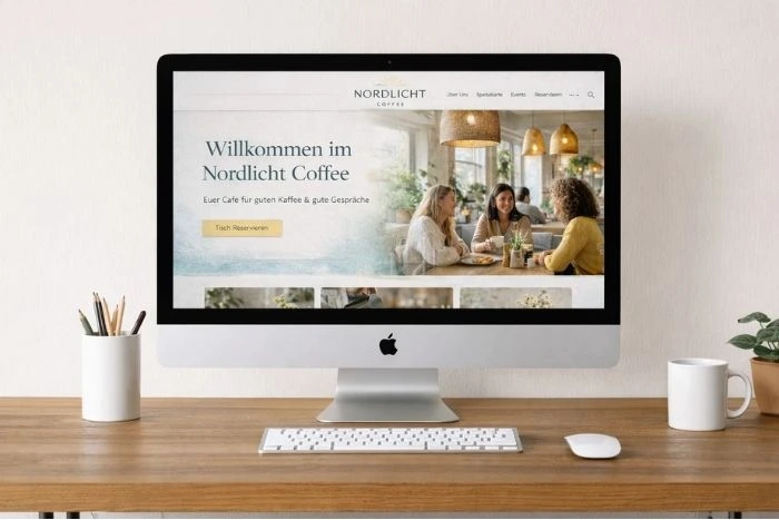 Nordlicht Coffee Website